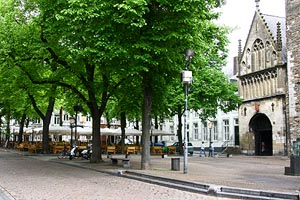 Niederlande, Maastricht , Onze-Lieve-Vrouweplein