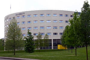 Neiderlande, Maastricht, Universität von Maastricht