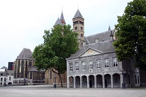 Niederlande, Maastricht , Vrijthof-Platz