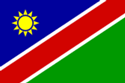 Namibia Fahne, Nationalflagge