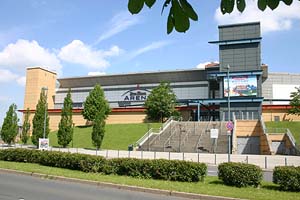 Oberhausen, König-Pilsener-Arena