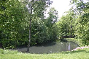 Oberhausen, Schlosspark, Kaisergarten