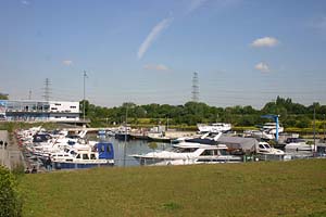 Oberhausen, Heinz-Schleußer-Marina