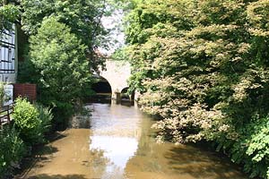 Fluss Hase, Osnabrück