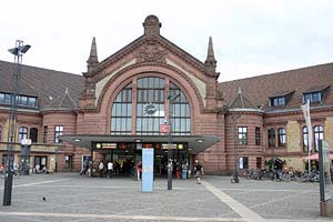 Hauptbahnhof, Osnabrück 