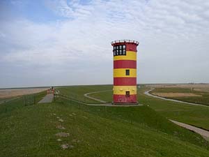 Ostfriesland, Pilsumer Leuchtturm