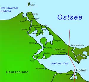 Ostsee, Usedom