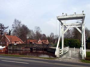 Ostfriesland, Papenburg, Hauptkanal