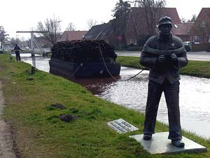 Ostfriesland, Papenburg, Freilichtmuseum "Von-Velen-Anlage"