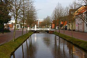 Ostfriesland, Papenburg, Hauptkanal