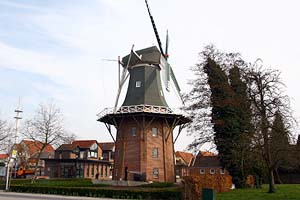 Ostfriesland, Papenburg, Meyers Mühle