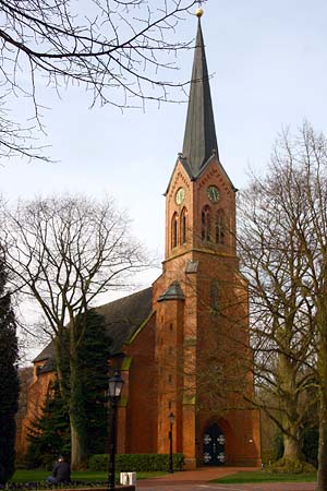 Ostfriesland, Papenburg, St. Nikolai-Kirche