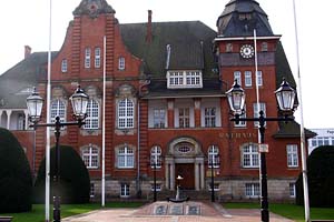 Ostfriesland, Papenburg, Rathaus