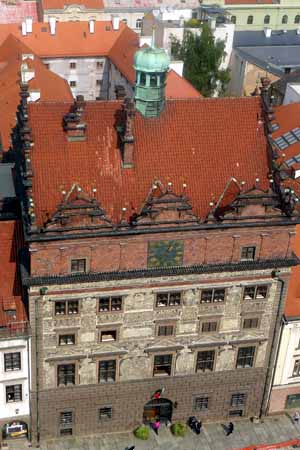 Pilsen, Rathaus 