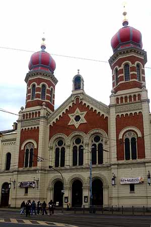 Pilsen, Große Synagoge