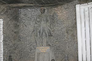 Polen, Salzbergwerk Wieliczka, Goethe-Halle