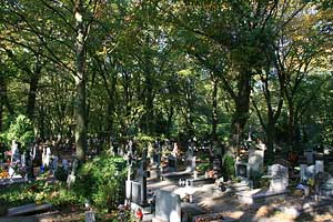 Stettin, Polen, Zentralfriedhof