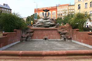 Stettin, Polen, Manzelbrunnen