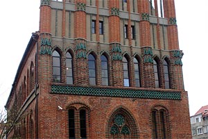 Stettin, Altes Rathaus