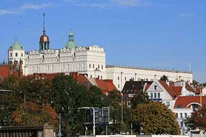 Stettin, Polen, Schloss der Herzöge