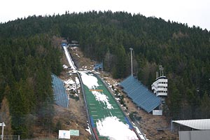 Polen, Zakopane Sprungschanze