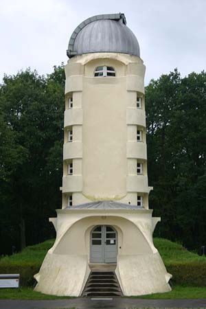 Einsteinturm in Potsdam auf dem Telegrafenberg