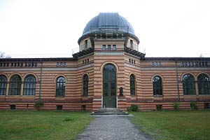 Michelson-Haus auf dem Telegrafenberg in Potsdam