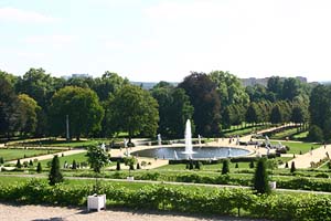 Potsdam, Schloss und Park Sanssouci, Parkanlage