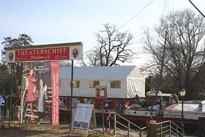 Theaterschiff, Potsdam 