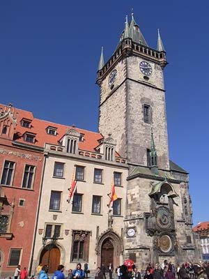 Prag, Altstädter Rathaus