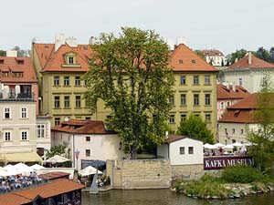 Prag, Kafka Museum