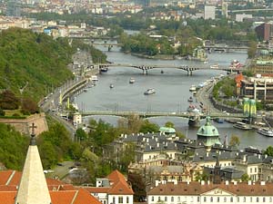 Tschechien, Prag: Letná