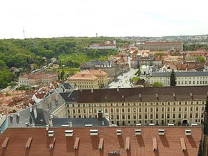 Tschechien, Prag: Petřín