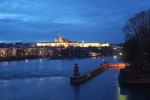 Prag, Prager Burg