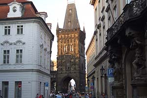 Prag, Pulverturm (Prašná brána)