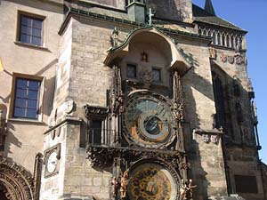 Prag, Altstädter Rathaus, Astronomische Uhr