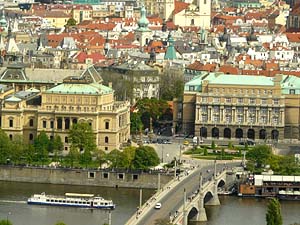 Tschechien, Prag: Akademie für Kunst, Architektur und Design Prag