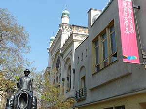 Prag, Spanische Synagoge im Stadtteil Josefstadt 