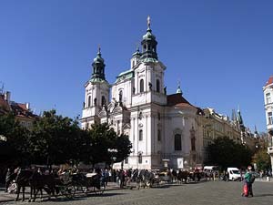 Prag, St. Nikolaus-Kirche