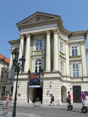 Prag, Ständetheater (Stavovské divadlo)