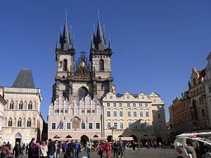 Prag, Teynkirche