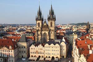 Prag, Teynkirche