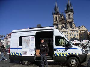 Prag, Polizei