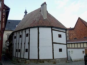 Fachwerkmuseum in Quedlinburg