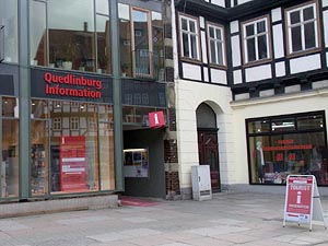 Quedlinburger Informationszentrum am Markt