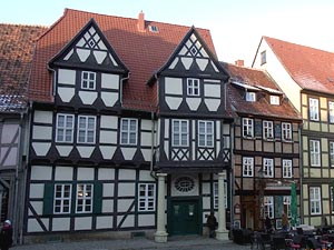 Quedlinburg: Klopstockhaus 