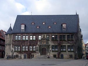 Rathaus von Quedlinburg