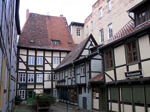 Quedlinburg, Schuhhof