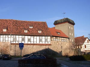 Quedlinburg, Stadtmauer