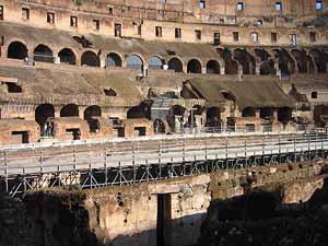 Italien, Rom, Colosseo (Kolosseum) 